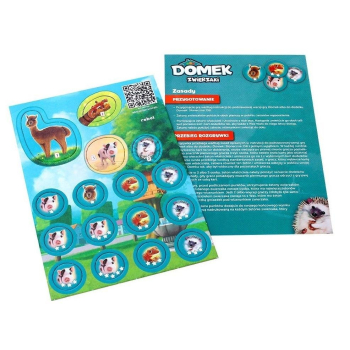 Domek: Zwierzaki REBEL